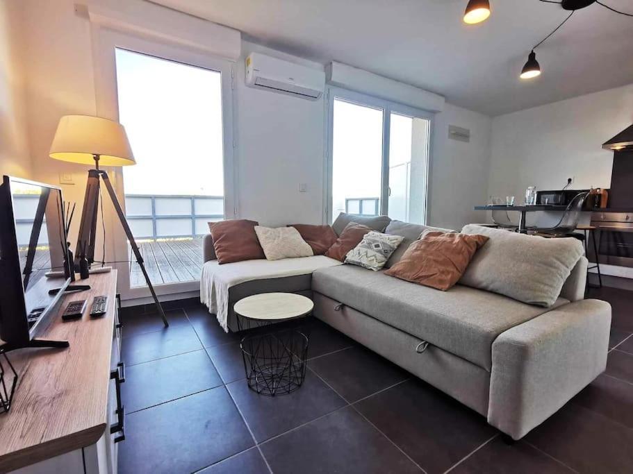 Le Petit Roof Top*Clim*Wifi Miramas Exterior foto